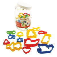 BIGJIGS JAR OF PASTRY CUTTERS
