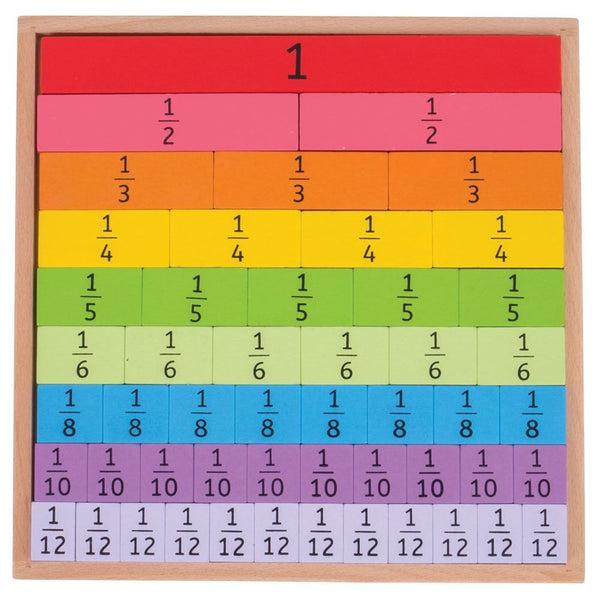 FRACTIONS TRAY
