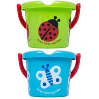 Wildlife Bucket (Butterfly and Ladybird) (Fish and Ladybird)