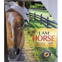 300pc I AM HORSE  JIGSAW AGE 10+