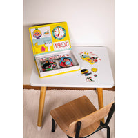MAGNETI'BOOK | LEARN TO TELL THE TIME