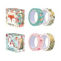 Janod - Fox & Unicorn masking tape