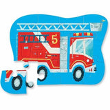 12pc MINI PUZZLE- FIRE TRUCK