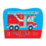 12pc MINI PUZZLE- FIRE TRUCK