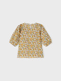 NAME IT | Kid Girl Floral Puff Sleeve Blouse