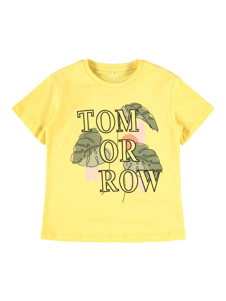 NAME IT | Kid Girl Boxy T-Shirt
