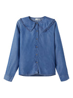 NAME IT | Kid Girl  Denim Blouse