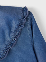 NAME IT | Kid Girl  Denim Blouse