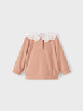 NAME IT | Baby Girl Lace Collar Top