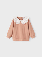 NAME IT | Baby Girl Lace Collar Top