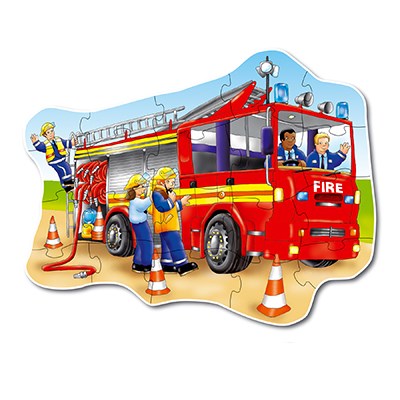 ORCHARD TOYS Big Fire Engine Jigsaw Wigwam