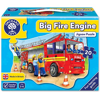 BIG FIRE ENGINE JIGSAW