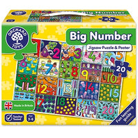 ORCHARD TPYS | Big Number Puzzle