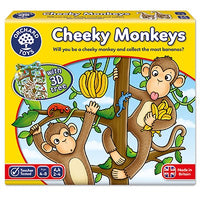 ORCHARD TOYS | Cheeky Monkey Game