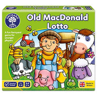 ORCHARD TOYS | Old MacDonald Lotto Game