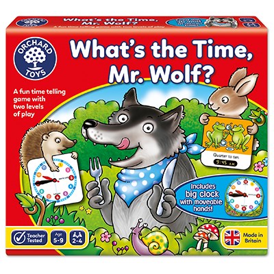 WHATS THE TIME MR WOLF