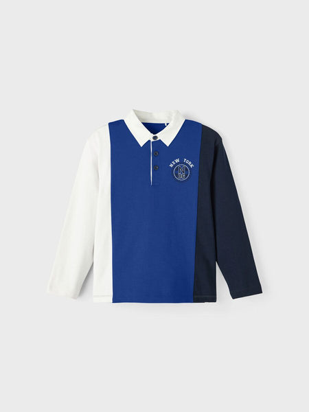 NAME IT | Kid Boy Picquet Knit Polo Shirt