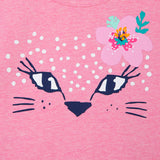 TUC TUC PINK LEOPARD PRINT TSHIRT