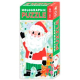 50 PC HOLOGRAPHIC PUZZLE - SANTA