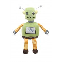 Wilberry green robot