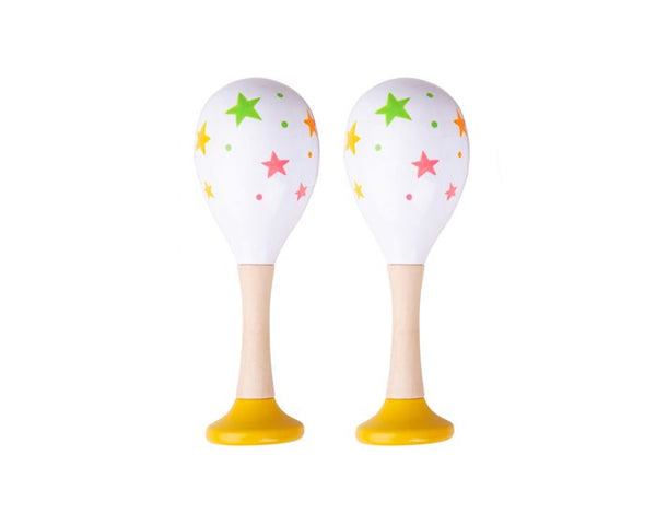 Junior Maraca (One Pair - Yellow, Red, Blue and Green)