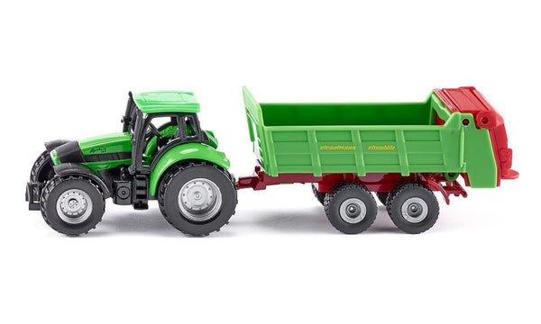 SIKU 1673- TRACTOR WITH UNIVERSAL SPREADER