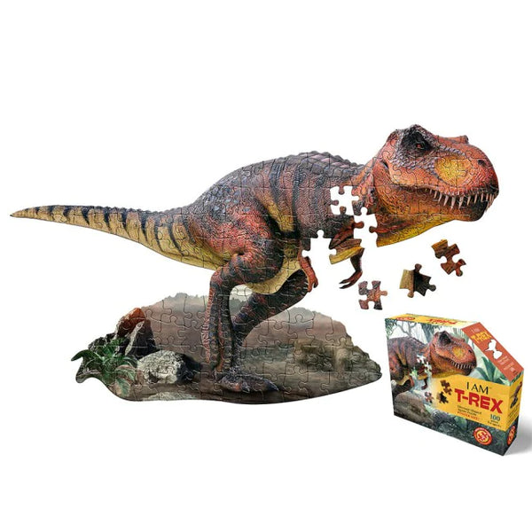 100pc I AM T-REX JIGSAW PUZZLE