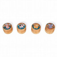 Janod -  bear , rabbit, cow & koala tooth box