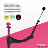 MINI MICRO 3IN1 DELUXE PUSH ALONG SCOOTER