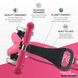 MINI MICRO 3IN1 DELUXE PUSH ALONG SCOOTER