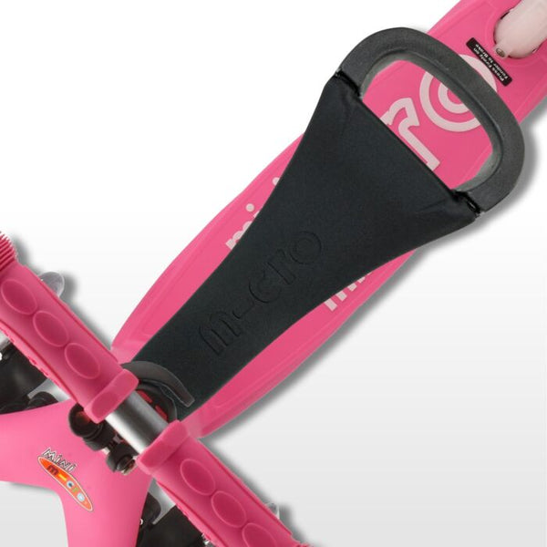 Micro push deals along handle