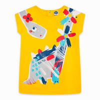 Tuc Tuc Dinosaur Print Dress