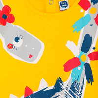 Tuc Tuc Dinosaur Print Dress