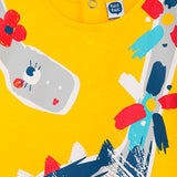 Tuc Tuc Dinosaur Print Dress