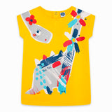 Tuc Tuc Dinosaur Print Dress