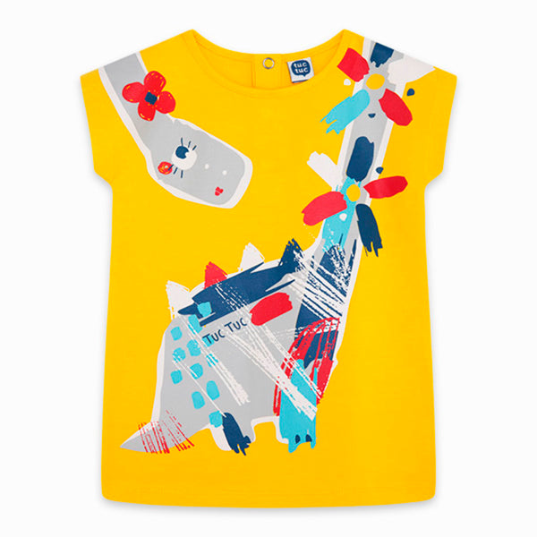 Tuc Tuc Dinosaur Print Dress
