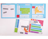 THE PERIODIC TABLE- MAGNET BOOK